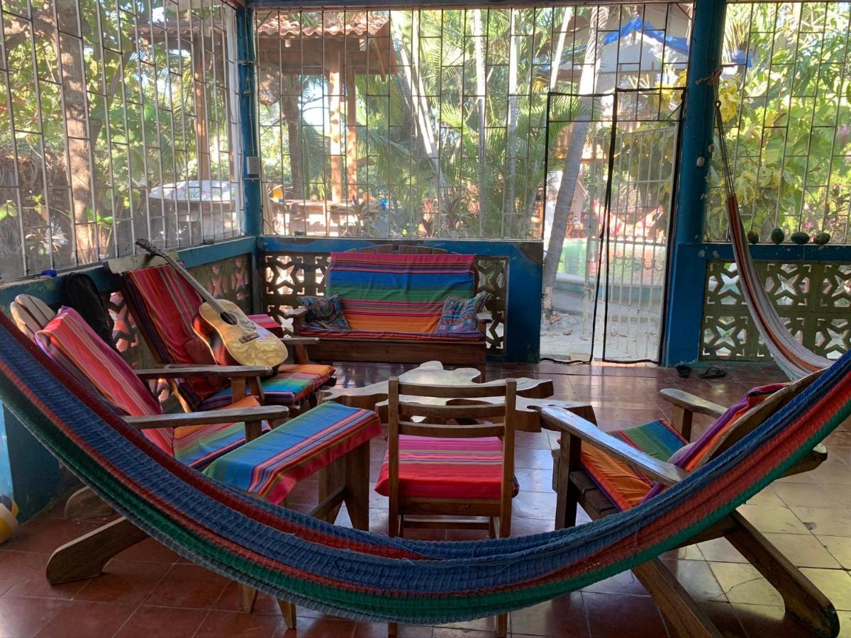 Casa de Colores El Zonte Exterior foto