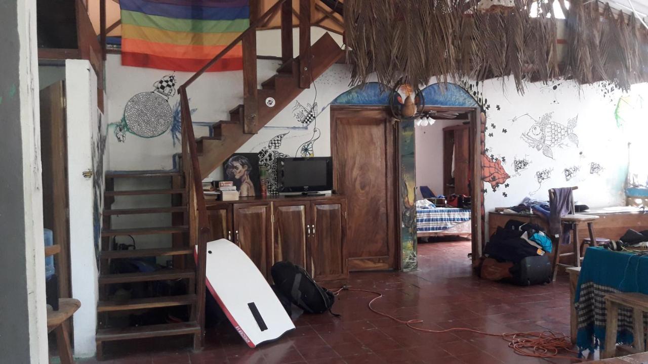 Casa de Colores El Zonte Exterior foto